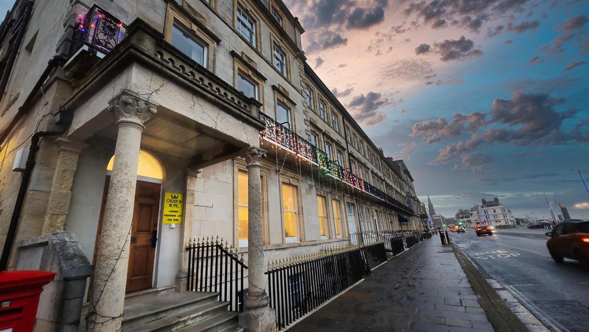 Carlton Hotel Weymouth Exterior foto